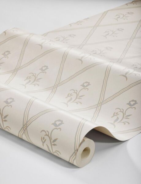 ورق جدران سويدش غرايس - بيج فاتح