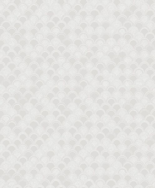 ورق جدران سويديش غرايس - ابيض