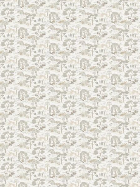 ورق جدران سويدش غريس - رمادي