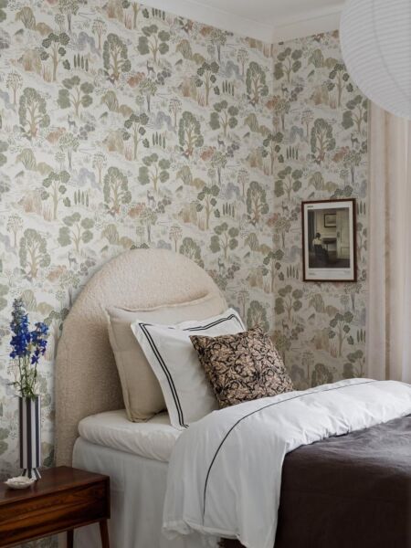 ورق جدران سويدش غريس - متعدد الالوان