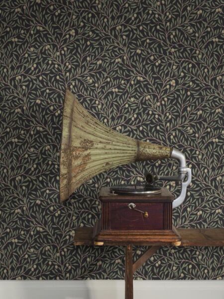 ورق جدران أورانجيري - اسود ومتعدد الالوان