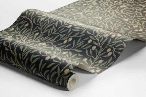 ورق جدران أورانجيري - اسود ومتعدد الالوان