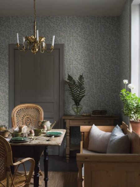 ورق جدران أورانجيري وولب - ازرق فاتح