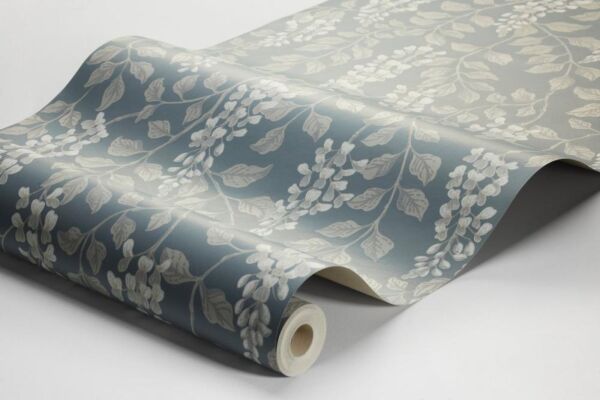 ورق جدران شينزو - ازرق ومتعدد الالوان