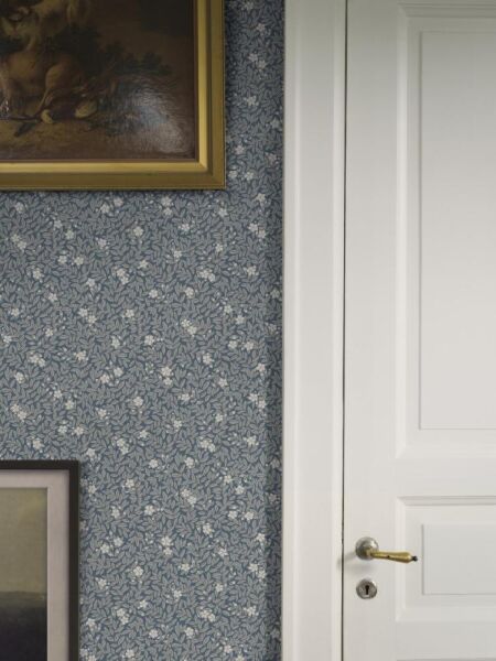 ورق جدران كالا - ازرق