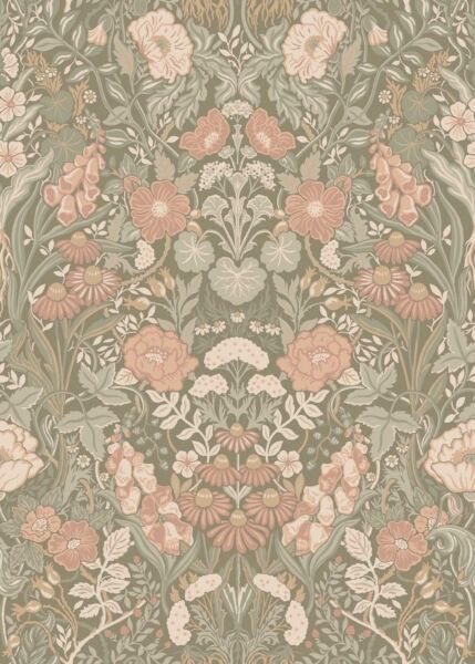 ورق جدران أورانجيري - متعدد الالوان