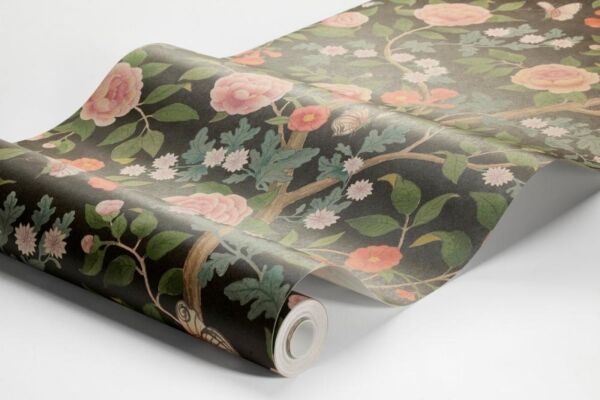 ورق جدران - اسود