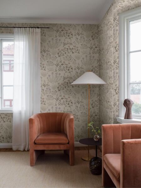 ورق جدران فولك - متعدد الالوان