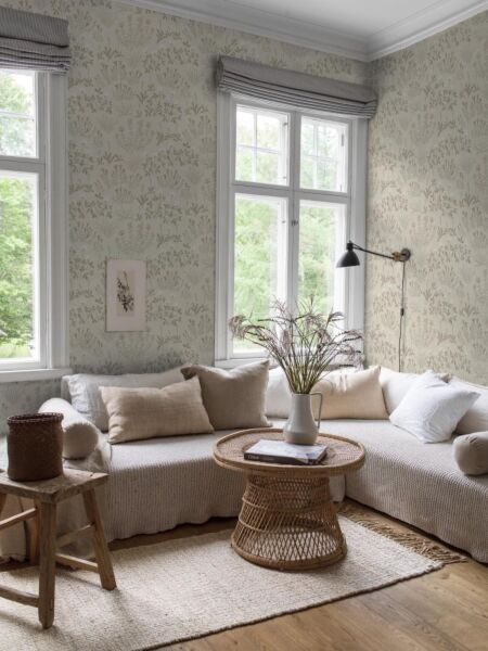 ورق جدران فولك - بيج