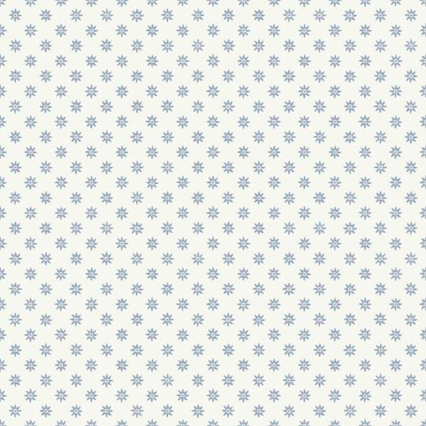 ورق جدران نورديك فولك - ازرق فاتح