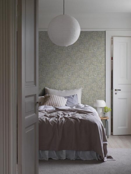 ورق جدران نوردك فولك - اخضر فاتح