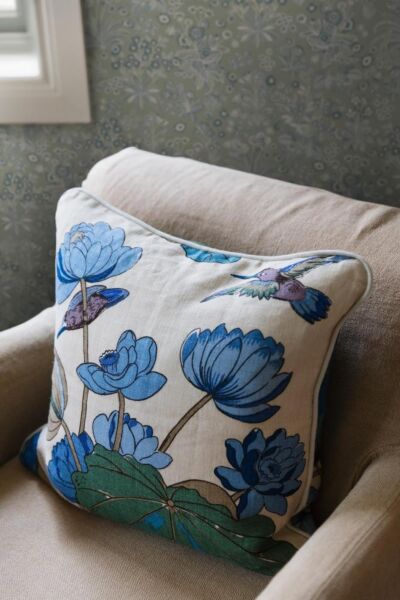 ورق جدران نوردك فولك - اخضر فاتح