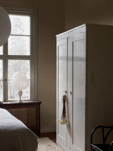 ورق جدران شيدزا - بني