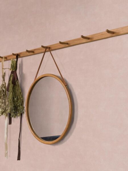 ورق جدران شادوي - وردي