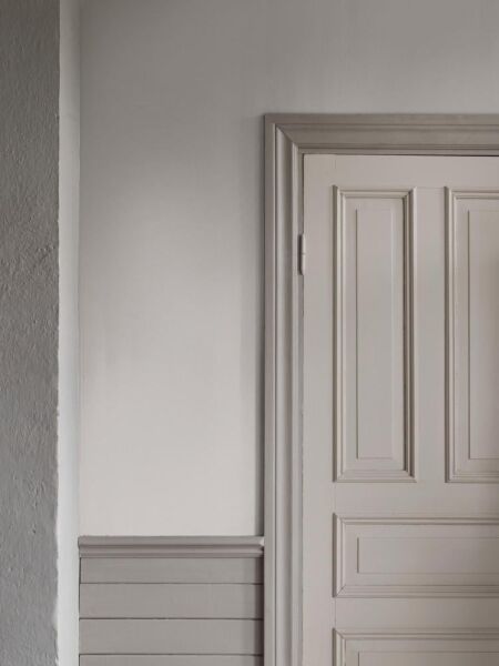 ورق جدران شيدزو - ابيض