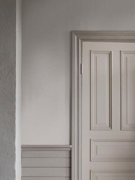 ورق جدران شينيزا - رمادي فاتح