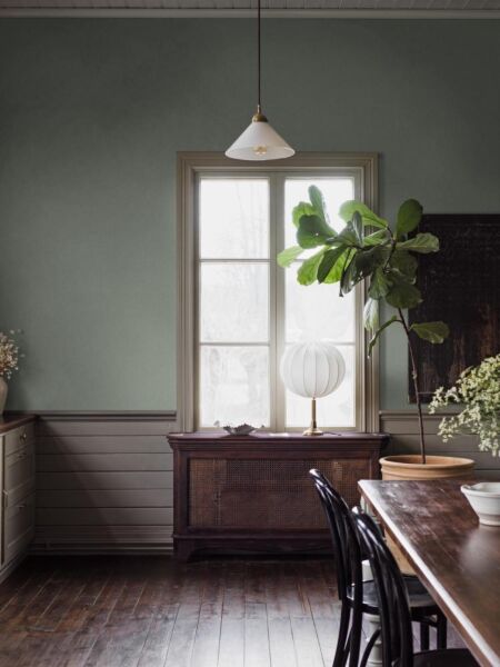 ورق جدران سيليا - اخضر فاتح