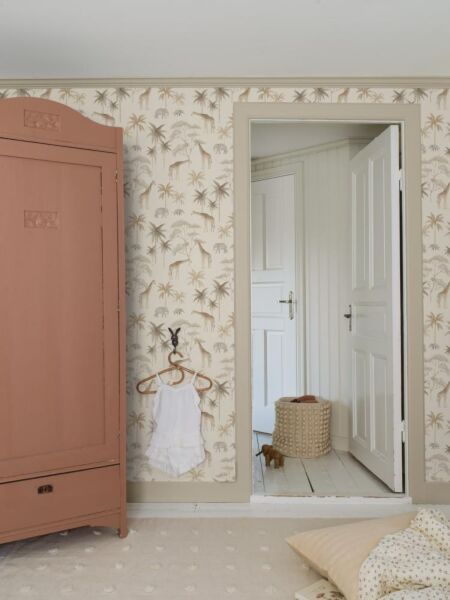 ورق جدران نويبل - بيج