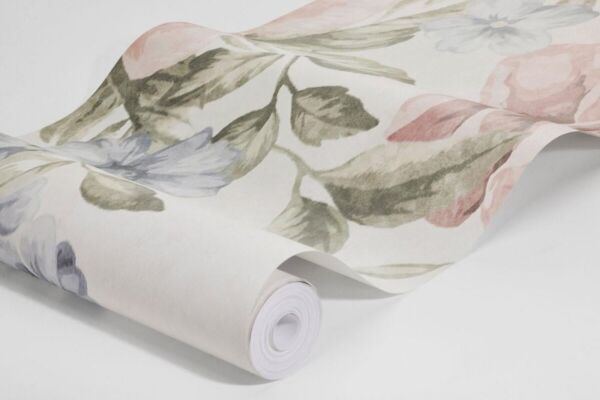 ورق جدران نويبي - متعدد الالون وبيج