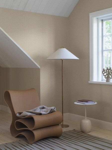 ورق جدران اوستيريلين - بيج