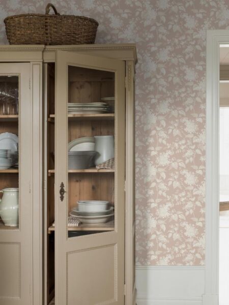 ورق جدران وسترل - وردي