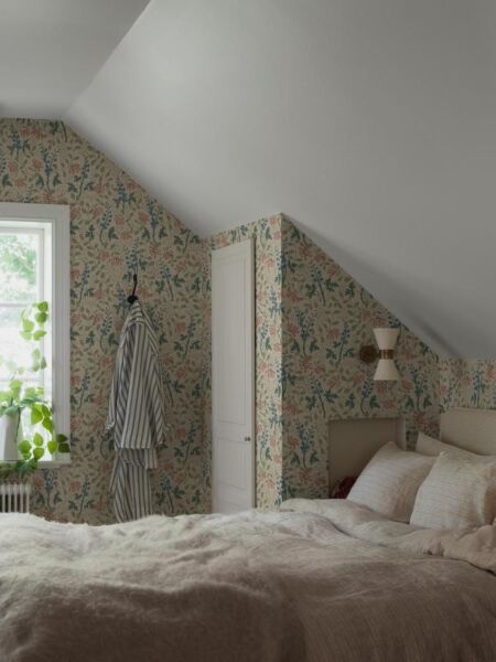 ورق جدران اوستيلرين - متعدد الالوان