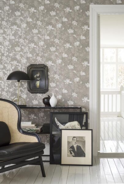 ورق جدران ادورن الكسندر - رمادي غامق