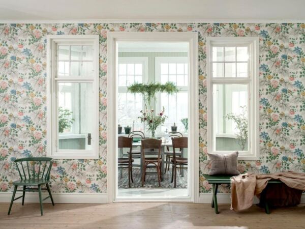 ورق جدران التراث الجديد لايتو - متعدد الالوان