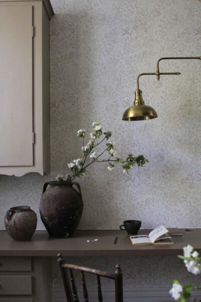 ورق جدران فارت - بيج