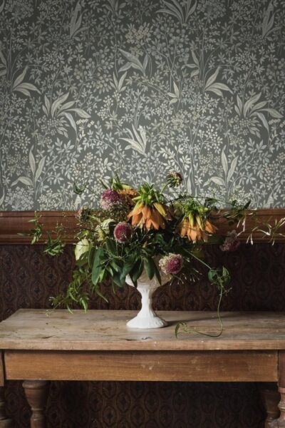 ورق جدران فارت اركييف - اخضرغامق