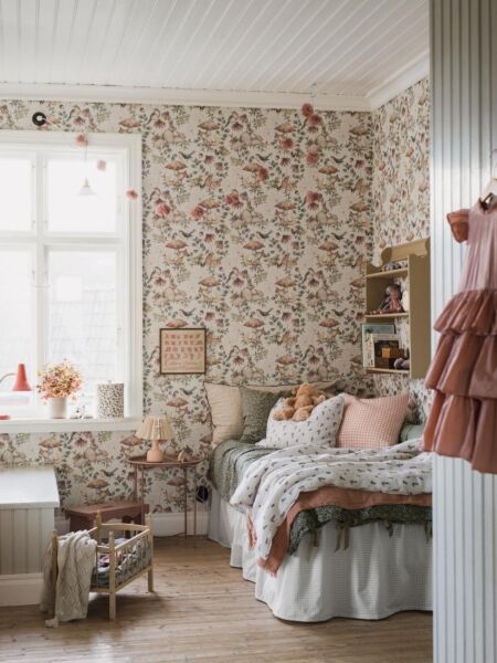 ورق جدران نويب - بيج