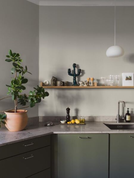 ورق جدران بجمنت - ابيض