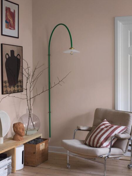 ورق جدران بجمنت - وردي فاتح