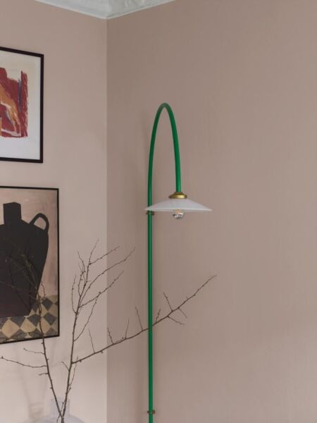 ورق جدران بجمنت - وردي فاتح