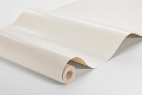 ورق جدران ليزا بجمنت - ابيض