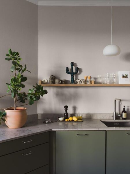 ورق جدران بيجمنت - بيج فاتح