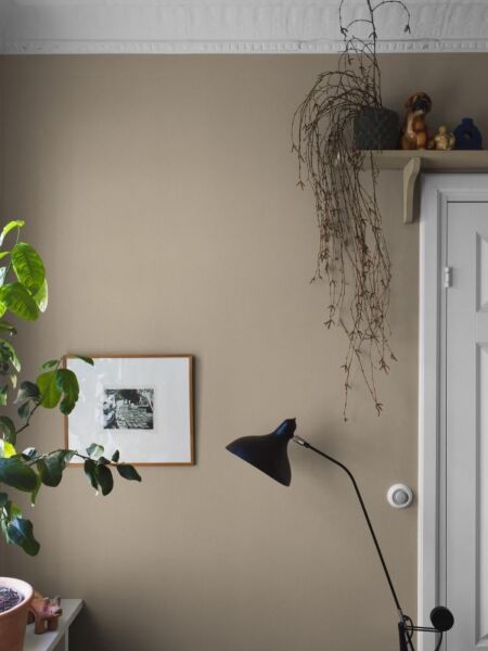 ورق جدران بجمنت - بيج غامق