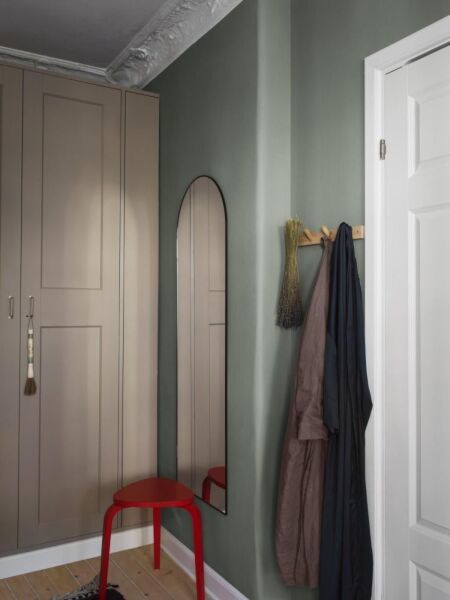 ورق جدران بجمنت - اخضر فاتح