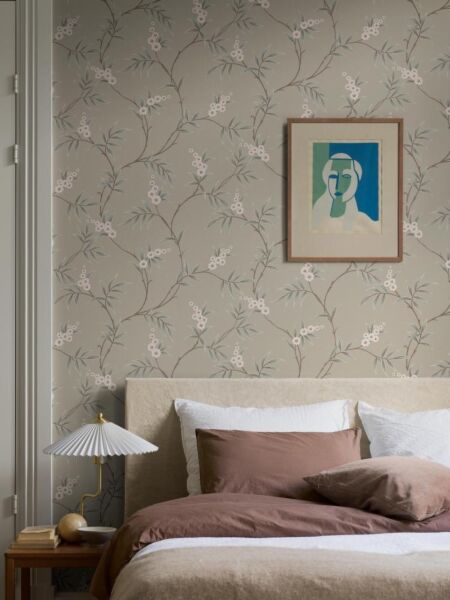 ورق جدران ادورن نيكولا - اخضر