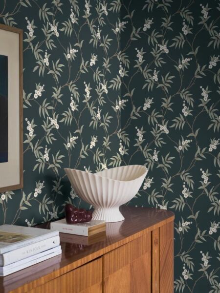 ورق جدران آدورن سانتيا - اسود