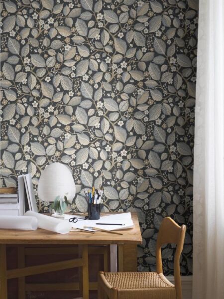 ورق جدران أدورن - اسود