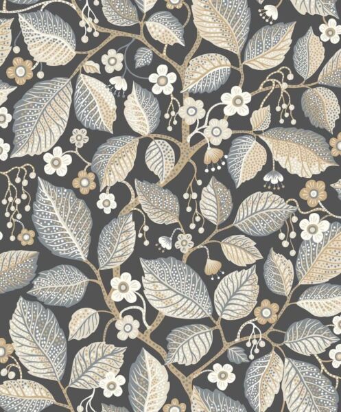 ورق جدران أدورن - اسود