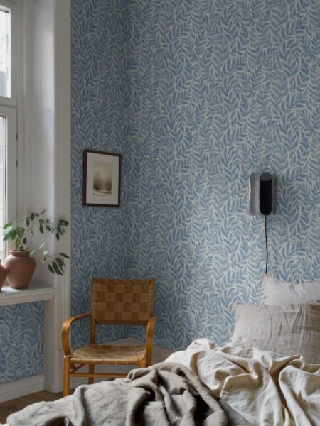 ورق جدران ادورن لورنزو - ازرق فاتح