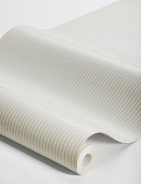 ورق جدران مقلم ويزل - رمادي