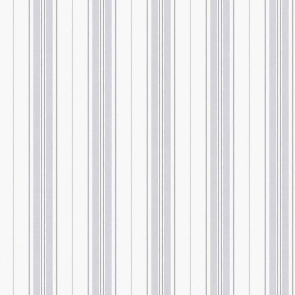 ورق جدران مقلم مارستراند - رمادي فاتح