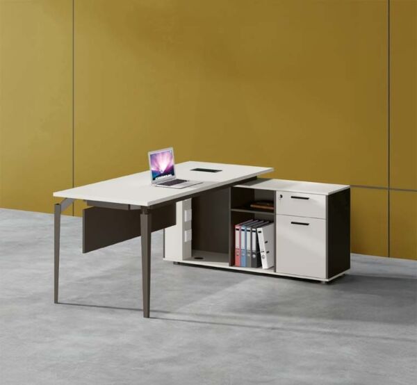 مكتب عمل نيو ميامي مع ملحق 140 سم