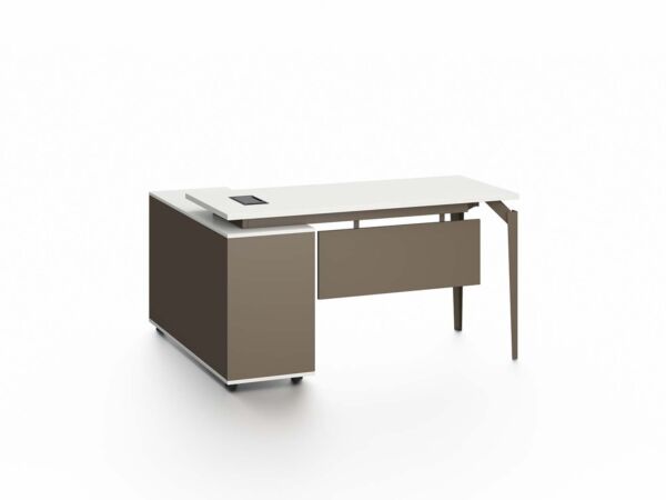 مكتب عمل نيو ميامي مع ملحق 140 سم