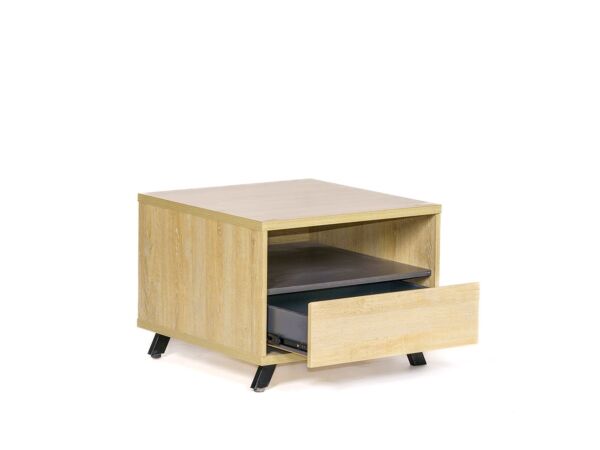 طاولة قهوة جانبية ناقو - بيج