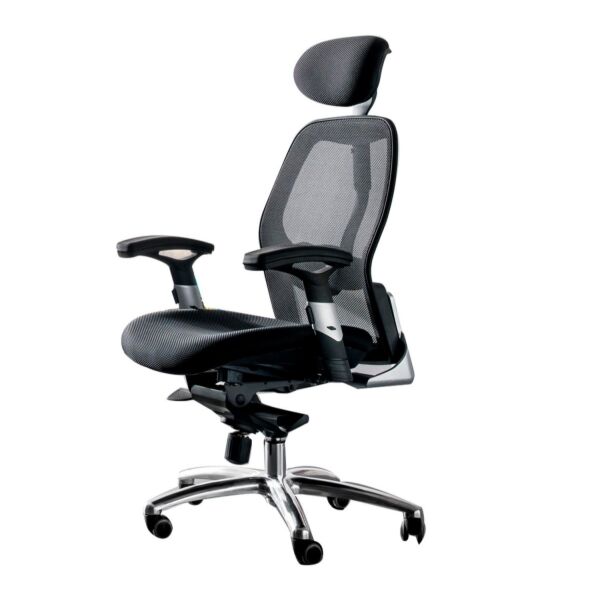 كرسي مكتب جايكوب - أسود