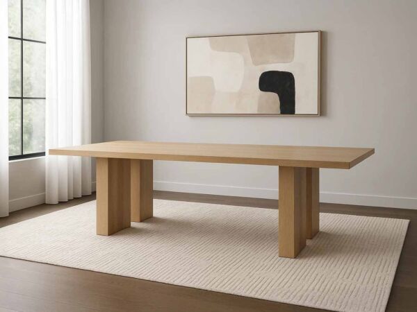 طاولة طعام لاريكس 12 شخص - 320 سم